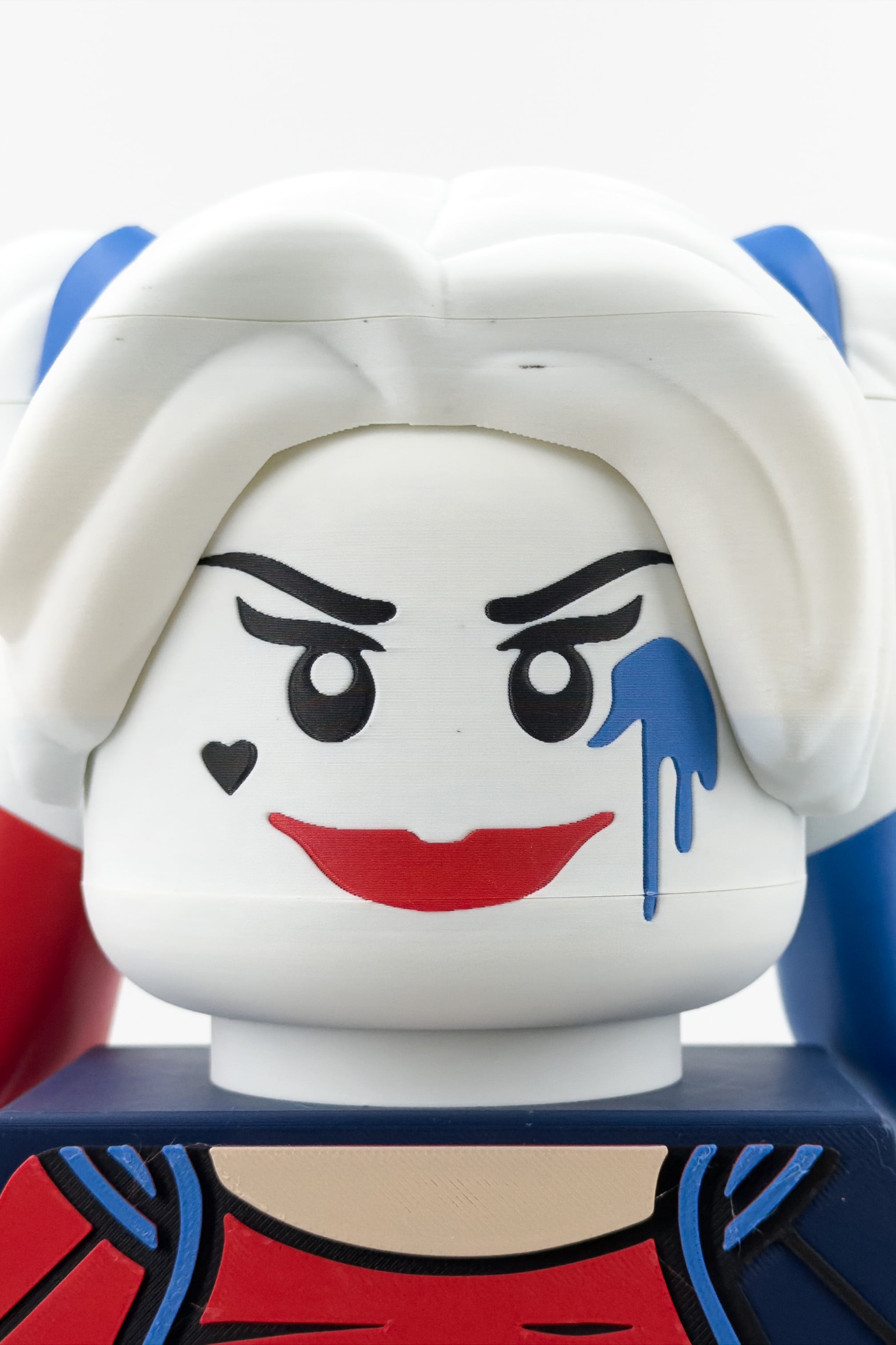 Harley Quinn Modular Figure 3d model