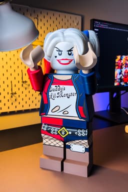 Harley Quinn Modular Figure 3d model
