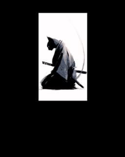 simple stylized cats in Japan - Set of bookmarks 3d model