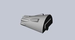 Predator 2 Netgun Printable Model 3d model