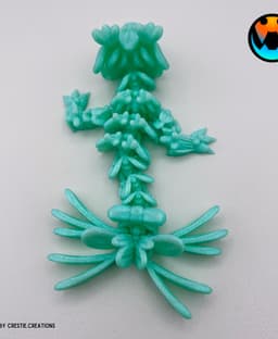 Mistletoe Tadling 3d model