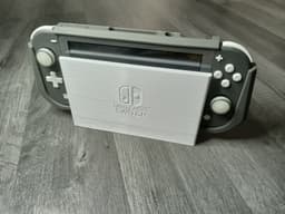 Nintendo Switch lite dock 3d model
