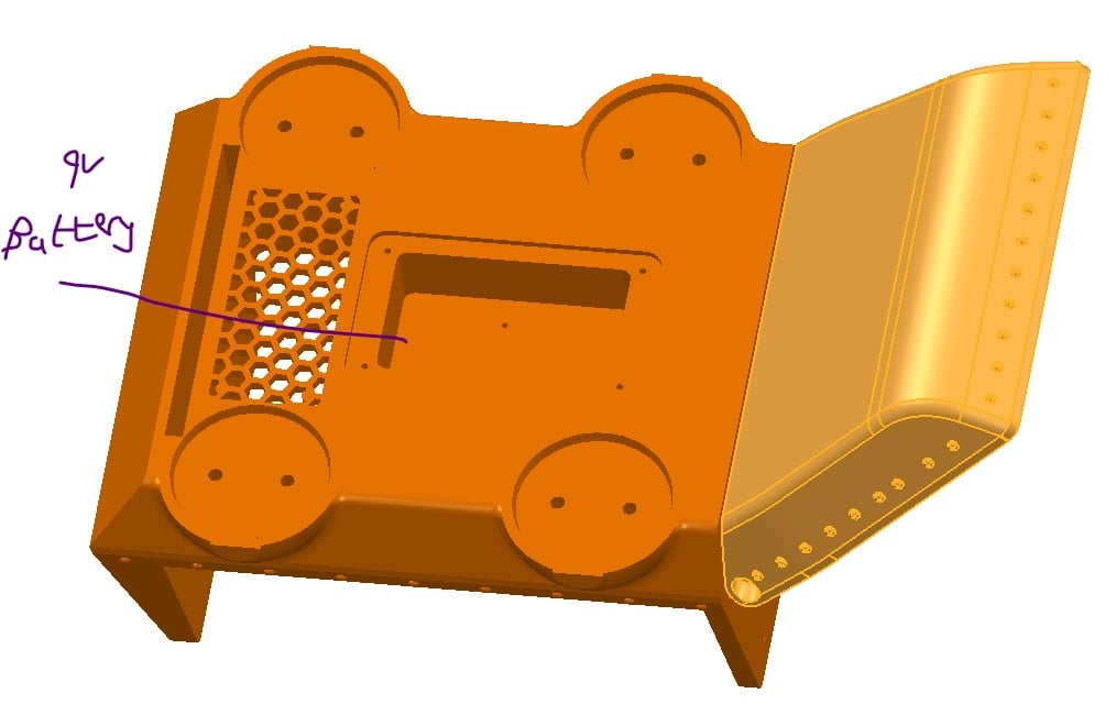 Octonauts Gup-G 3d model