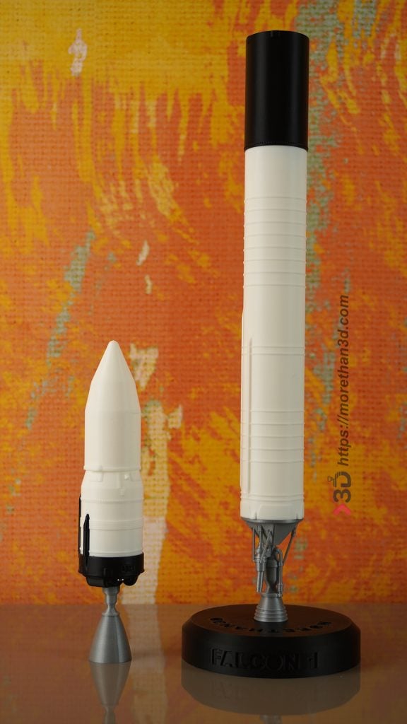 FALCON 1-M1 3d model