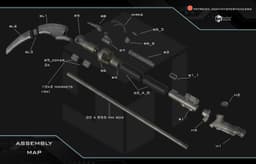 Vycrul’s scythe 3d model