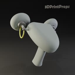 Mindblower gun from Rick and Morty 3d model