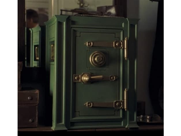 Titanic Movie Safe Box 3d model