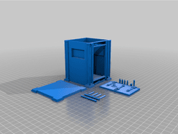 Titanic Movie Safe Box 3d model