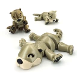 Magnetic Otter 3d model