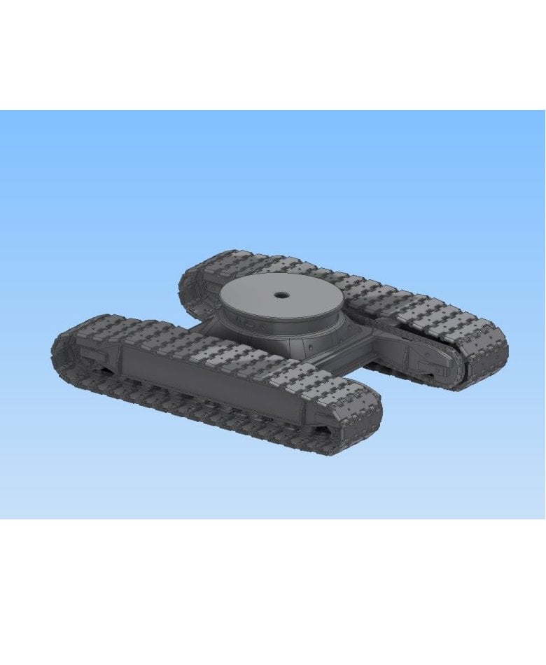 AH-D 399 Undercarriage.stl 3d model