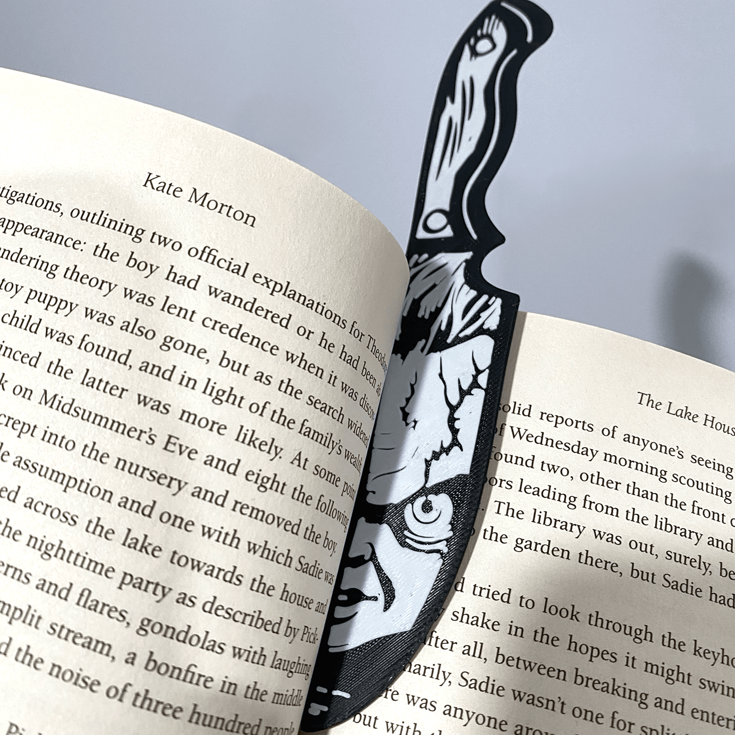 Chucky Bookmark 3d model