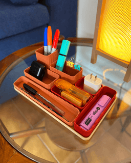 Coregrid Bundle - Storage Solutions & Organizers by Lunfardo 3d model