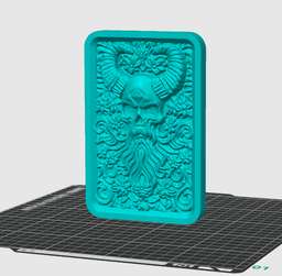 Fantasy Skull Box 3d model