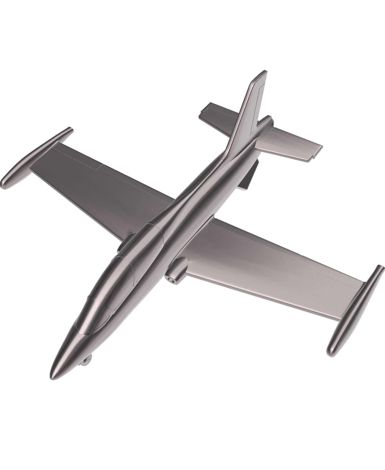 Aermacchi MB-339A 3d model
