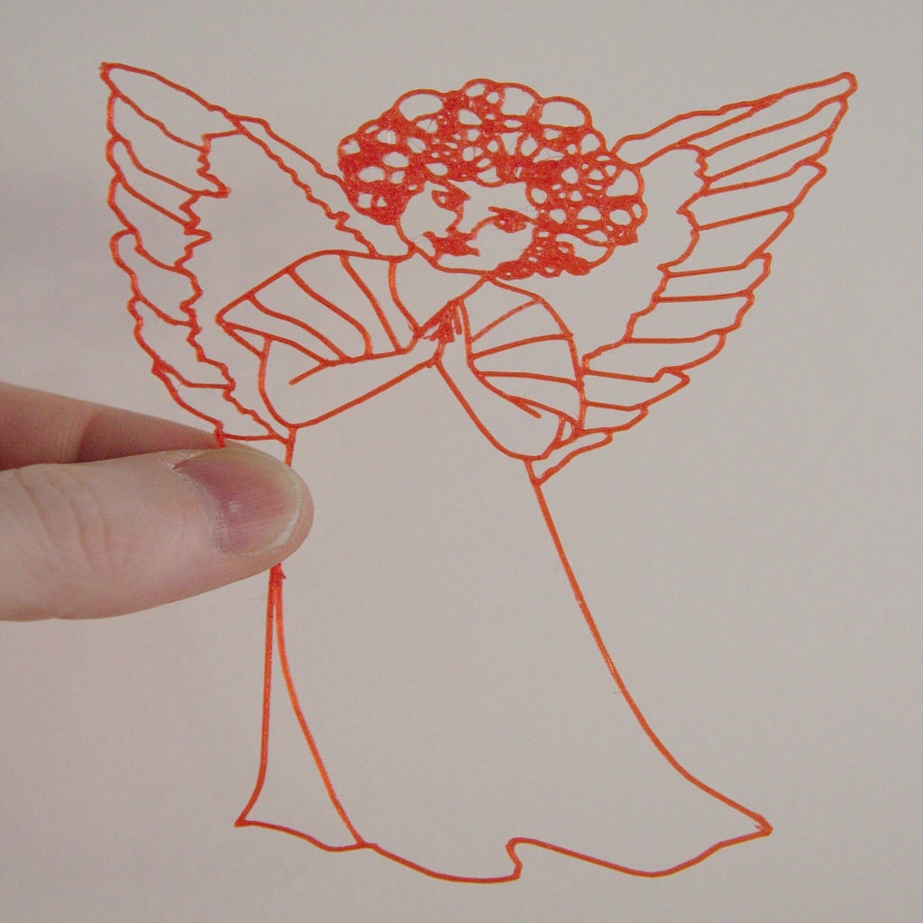 Christmas angel 3d model
