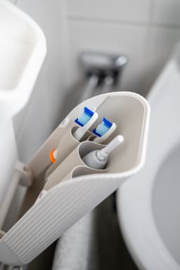 Insert for Toothbrush Vault - 2 electric brushes 3d model