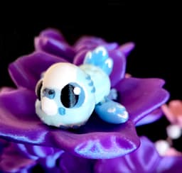 Sassie Hatchling Budgi 3d model