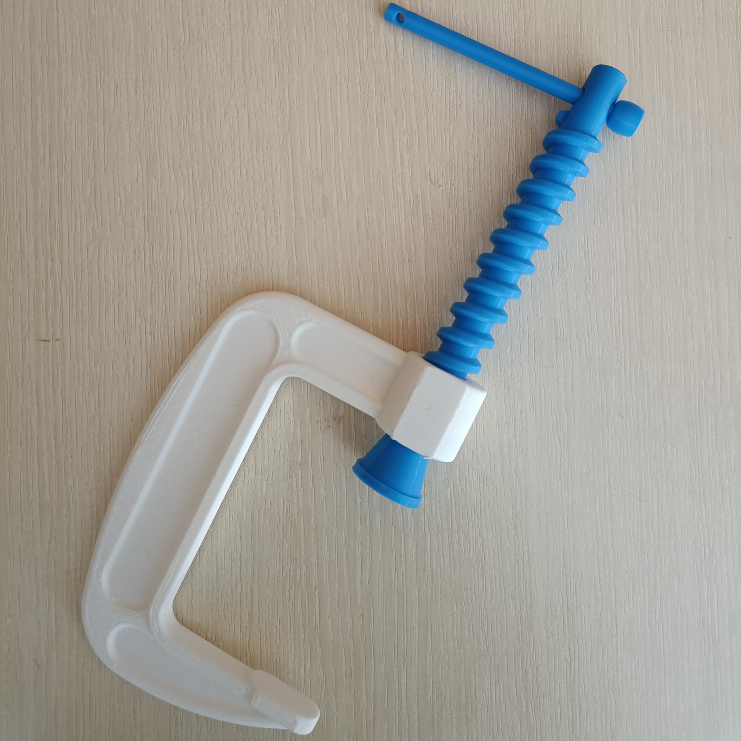 C-Clamp Working 3D Print model 3d model