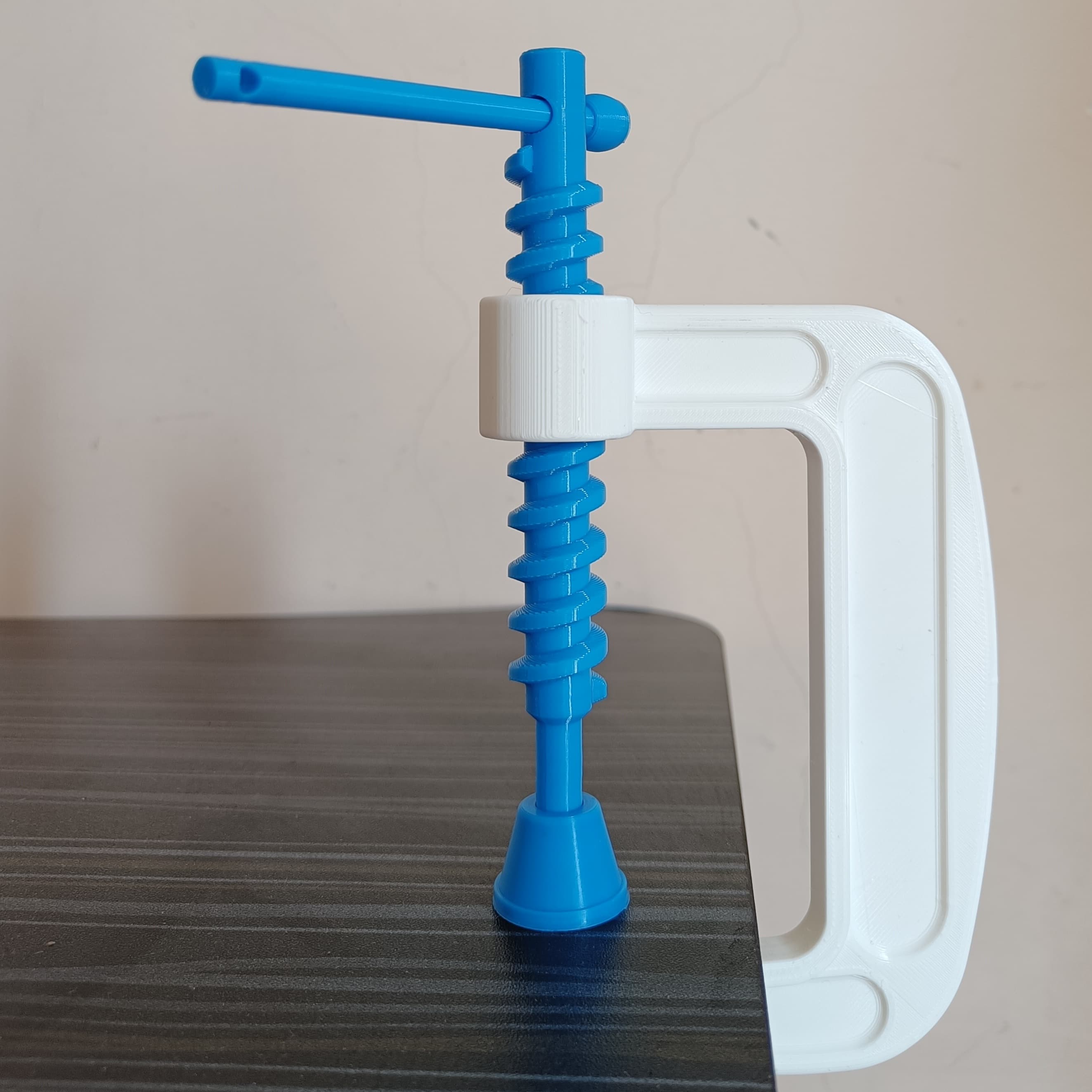 C-Clamp Working 3D Print model 3d model