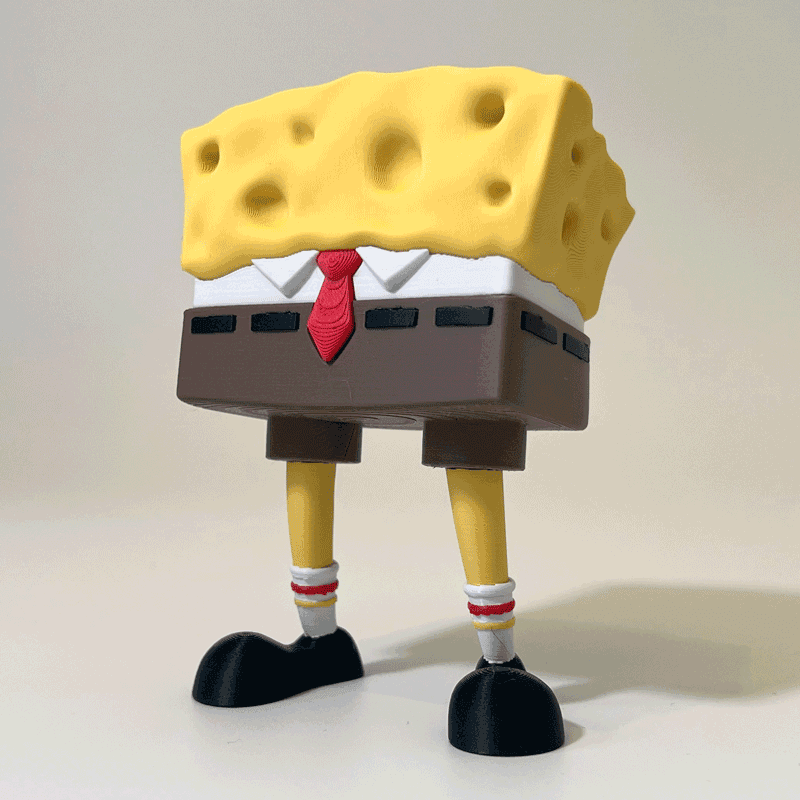 COMPACT: Spongebob 3d model