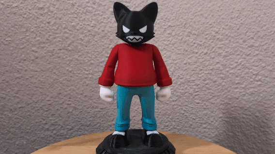 PsychoCat — Modular Designer Figure 3d model
