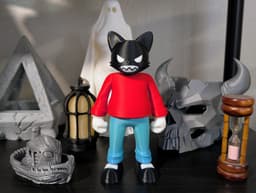 PsychoCat — Modular Designer Figure 3d model