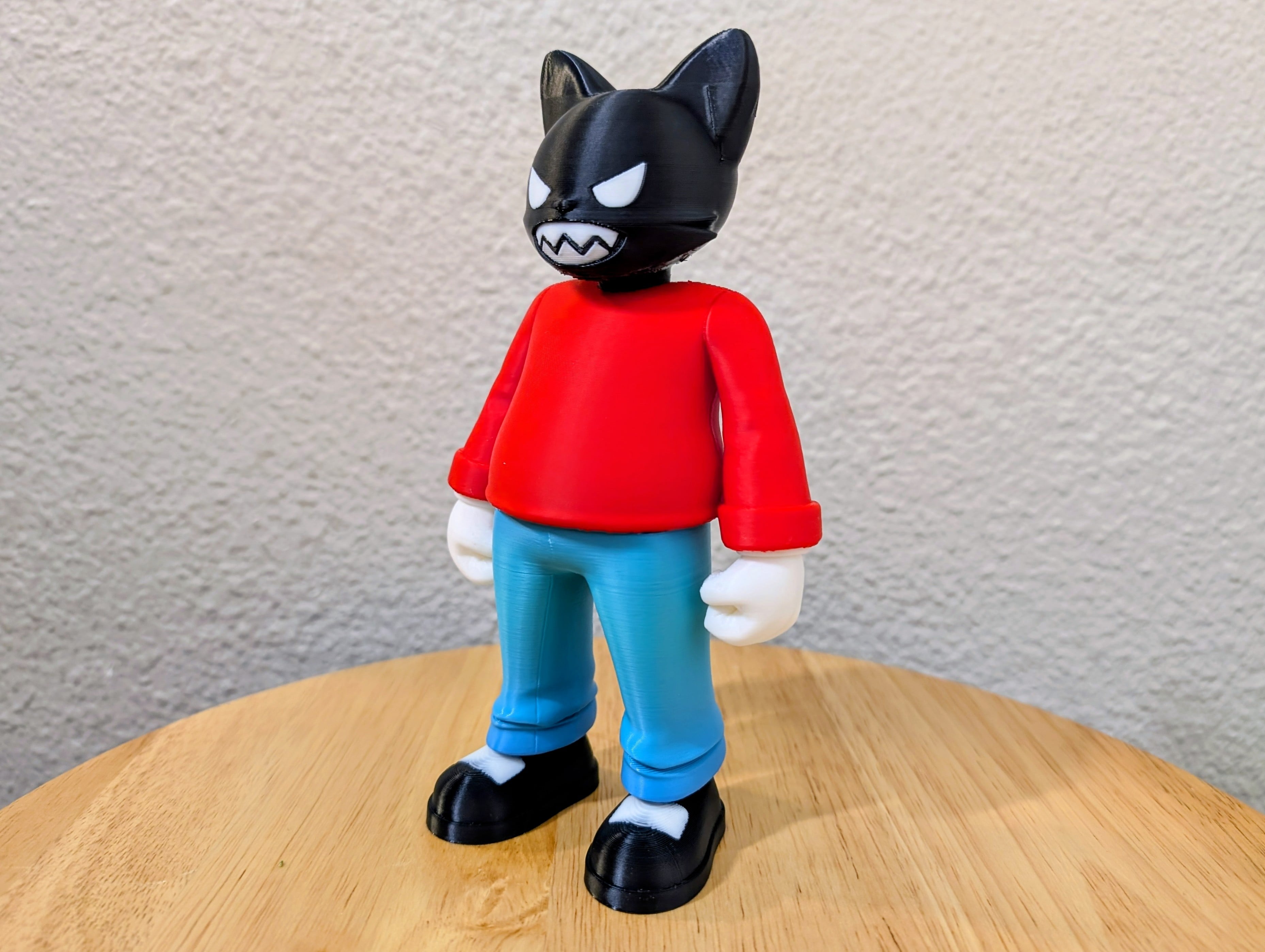 PsychoCat — Modular Designer Figure 3d model