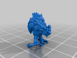 Eldrazi Spawn 3d model