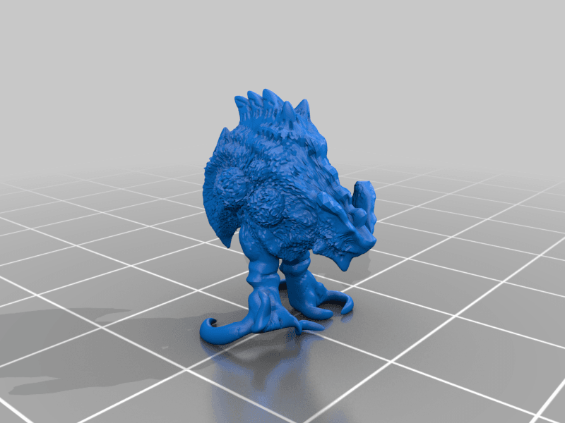 Eldrazi Spawn 3d model