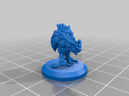 Eldrazi Spawn 3d model