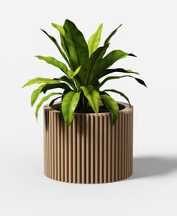 Mini planter- FIN Collection - Planter Set 3d model