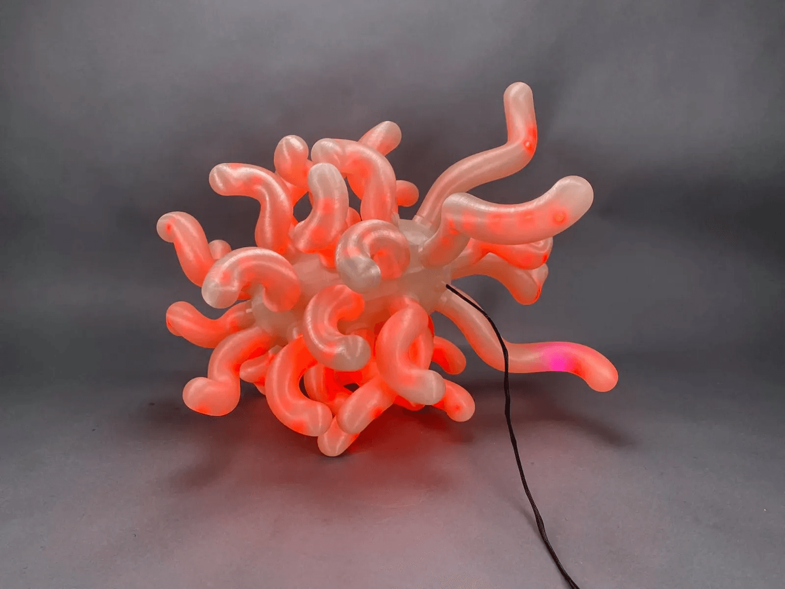 E. Coli Led Lamp 3d model