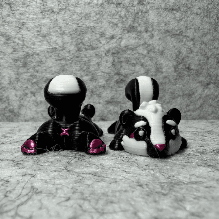 Skunk Booty Flexi 3d model