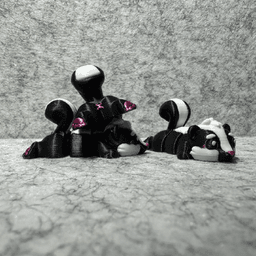 Skunk Booty Flexi 3d model