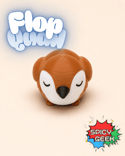Flop Quail 3d model
