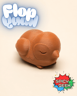 Flop Quail 3d model