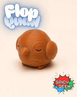 Flop Quail 3d model