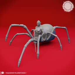 Drider - Tabletop Miniature 3d model