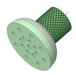 Sprinkler head for hose! 3d model
