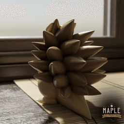 028. Sandslash - Basic & Ornamental 3d model