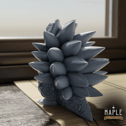028. Sandslash - Basic & Ornamental 3d model