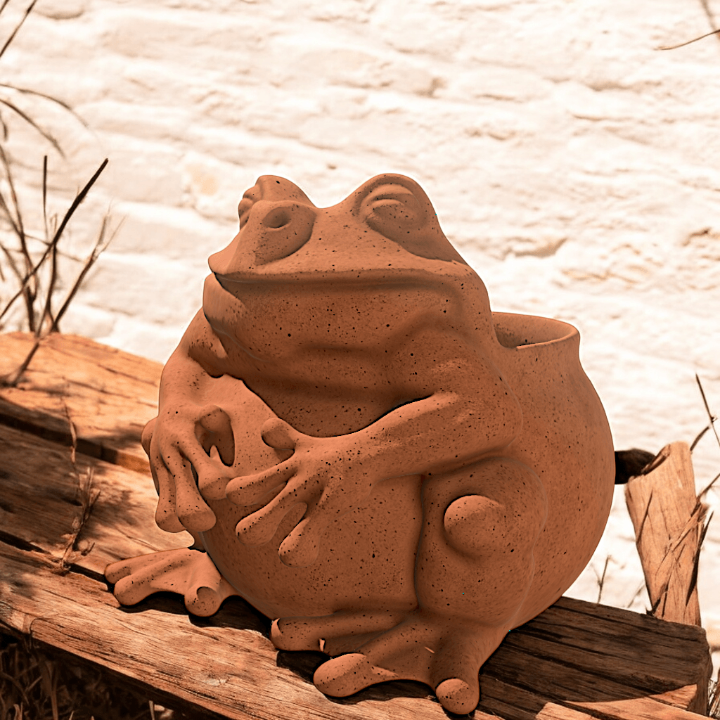 Frog Pot 3d model