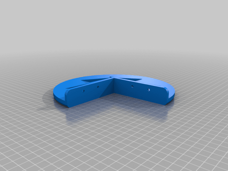 Corner Shelf 3d model