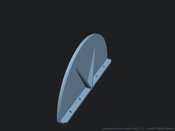 Corner Shelf 3d model