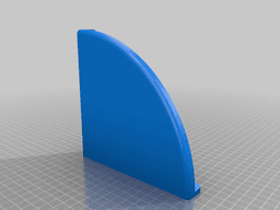 Corner Shelf 3d model