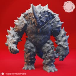 Braxat - Tabletop Miniature (Pre-Supported) 3d model