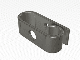 Kabel Clip / cable clip / cable organizer 3d model