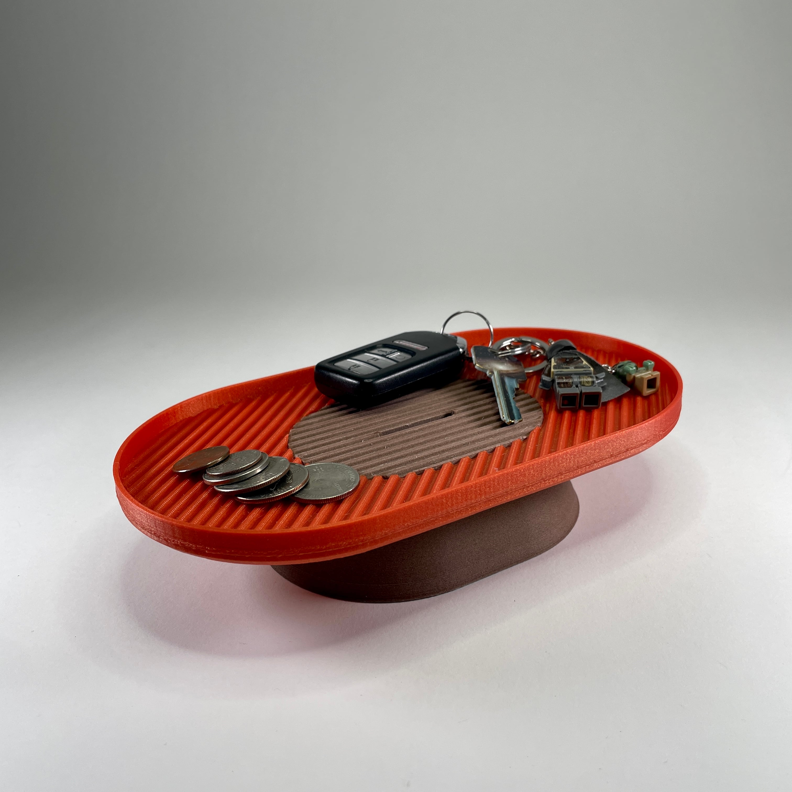 Ripple Key Bowl 3d model