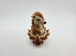 Pangolin Clicker Fidget 3d model