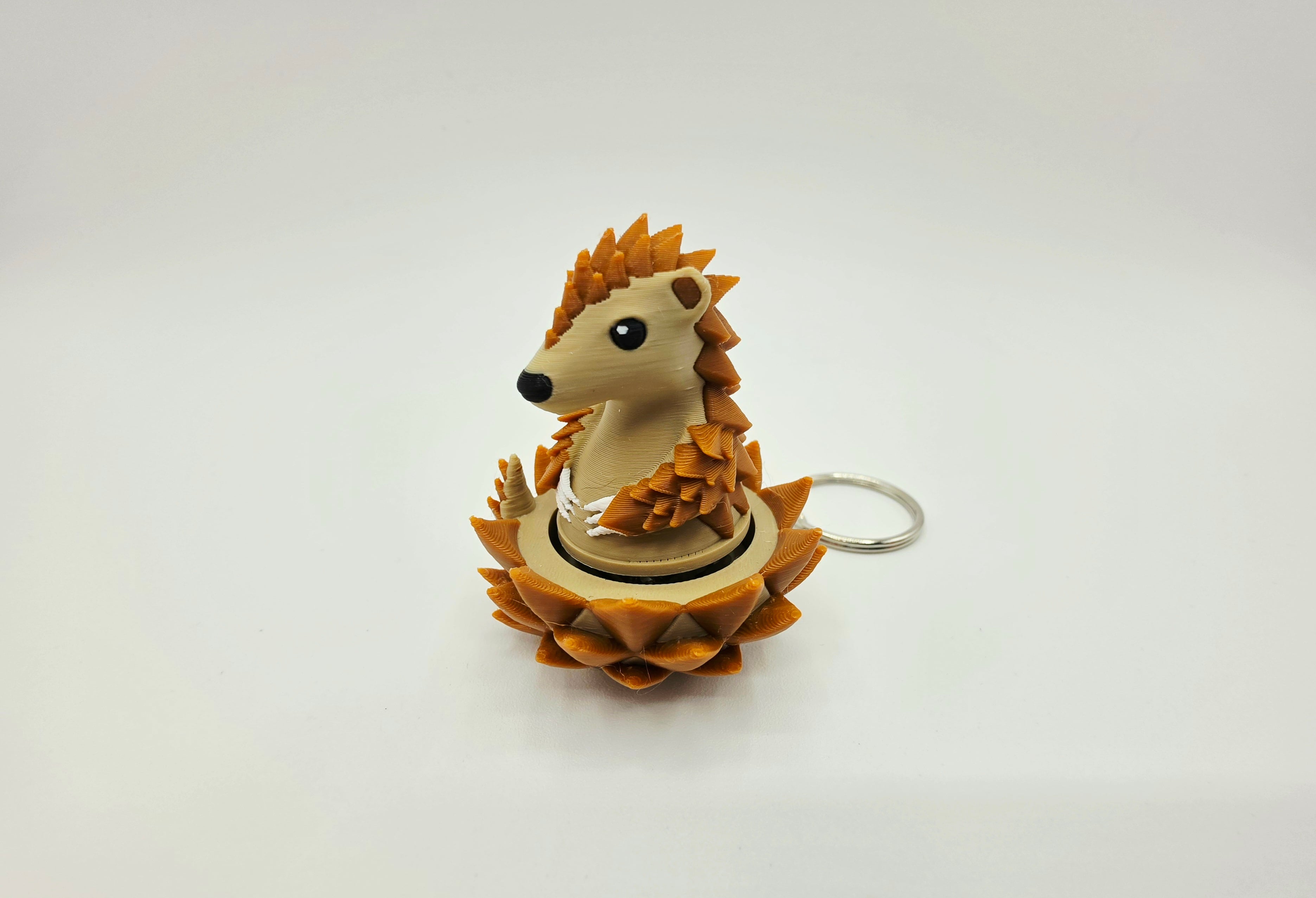 Pangolin Clicker Fidget 3d model